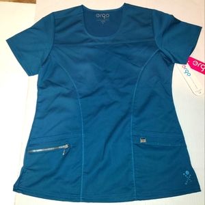 ERGO scrub top